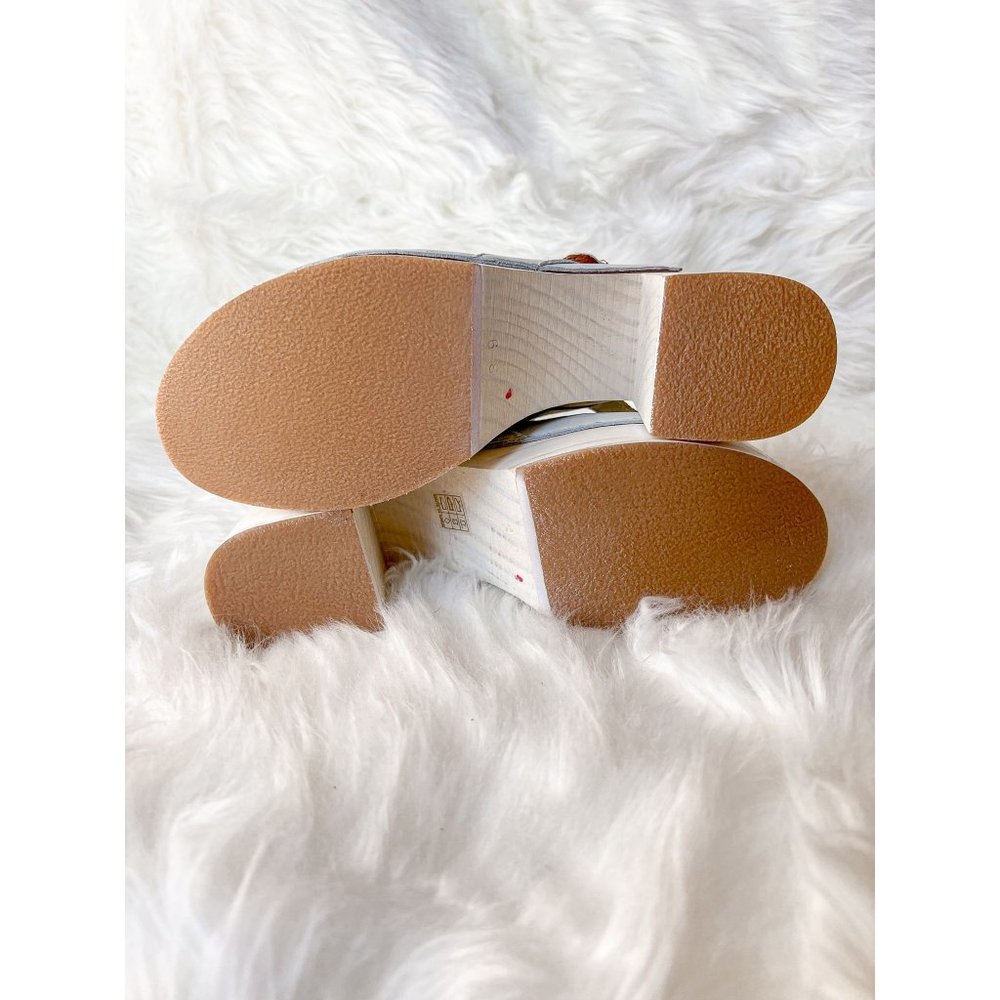 NEW Free People Belem's Clogs in White - Picture 8 of 8